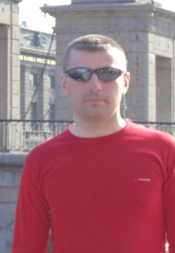 My photo - andryusha, 41 from Berezayka (@urevich12)