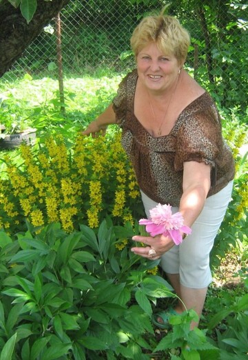 My photo - Tatyana, 70 from Lukhovitsy (@tatyana265628)
