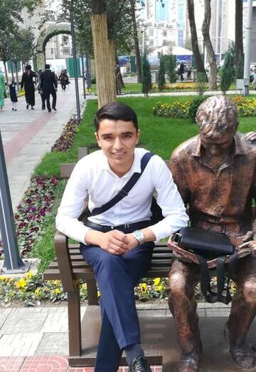 Моя фотография - Додочон, 24 из Душанбе (@dodochon1)