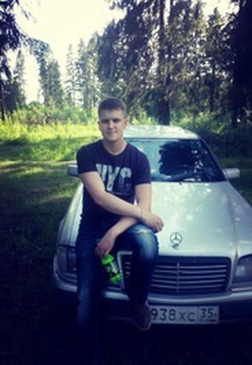 Моя фотография - Егор, 31 из Вологда (@egor32967)