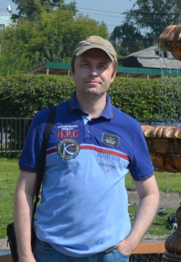 My photo - Pasha, 43 from Tomsk (@nazgul97)
