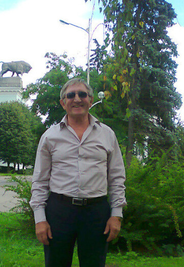 Моя фотография - Александр, 73 из Белоозёрский (@aleksandr813881)