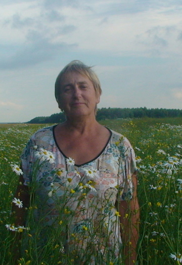 My photo - Lyudmila, 73 from Kyshtym (@ludmila71354)