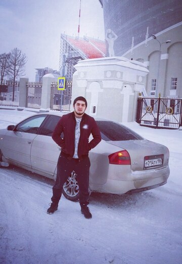 My photo - Sergey Syrchin, 27 from Nizhnevartovsk (@sergeysirchin)