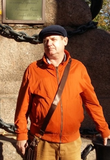 My photo - Viktor, 61 from Saint Petersburg (@viktor188611)