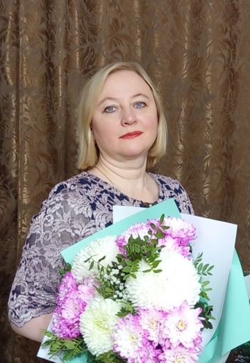 My photo - Olga, 48 from Gus-Khrustalny (@olgarumyanceva5)