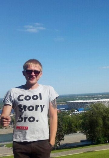 Моя фотография - Илья, 29 из Нижний Новгород (@ilya84432)