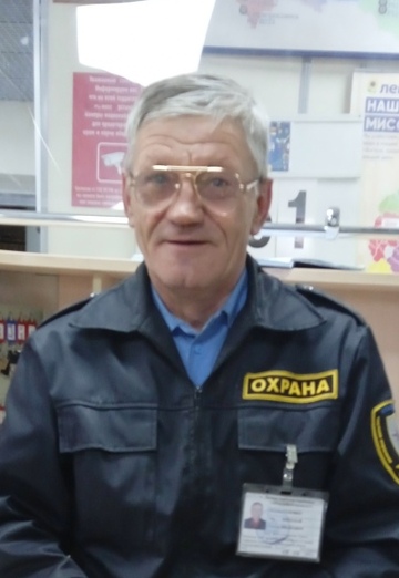 My photo - Nikolay, 61 from Beloyarsky (@sidorov112)