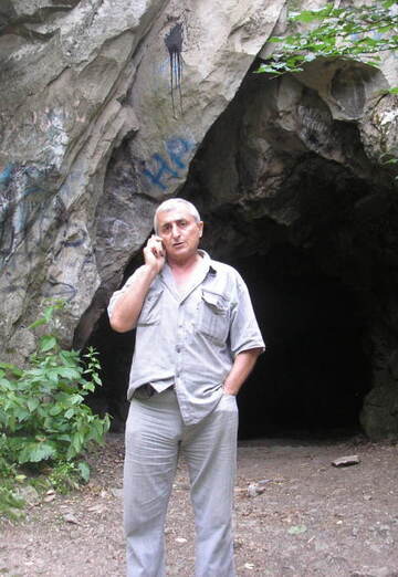 Моя фотография - Хачик Михайлович, 70 из Минеральные Воды (@user89186)
