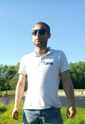 Моя фотография - Игорь, 38 из Санкт-Петербург (@igor324895)
