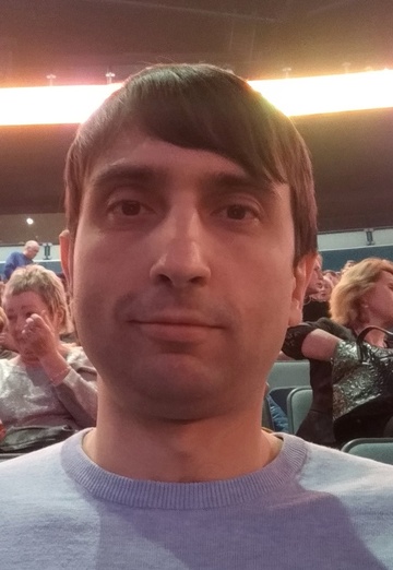My photo - Vladimir, 39 from Saint Petersburg (@vladimir319114)