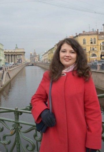 Моя фотография - Виктория Емельяненко, 48 из Санкт-Петербург (@viktoriyaemelyanenko)