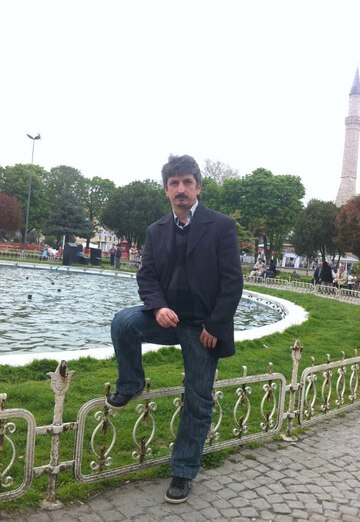 My photo - Ahmet Hamdi, 55 from Istanbul (@nazgonc533)