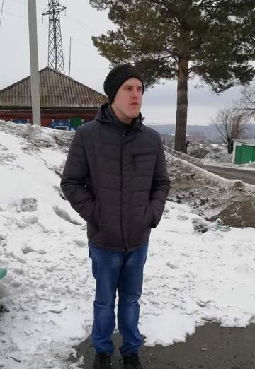 Моя фотография - Денис, 29 из Гурьевск (@denis246490)