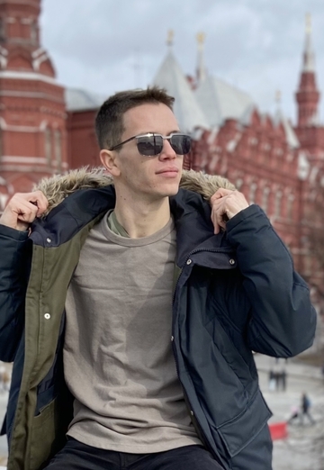 Моя фотография - Виталий, 26 из Москва (@vitaliy157416)