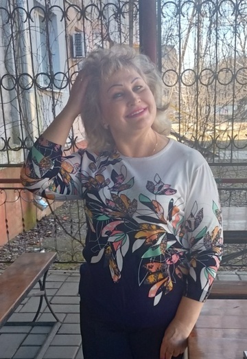 My photo - Lena, 58 from Mariupol (@lena89258)