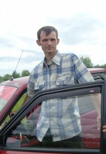 My photo - sergey, 43 from Staraya Russa (@qweerrttyuuiiihghhjh)