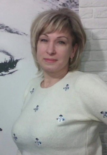 My photo - Elena, 58 from Yekaterinburg (@elena548649)