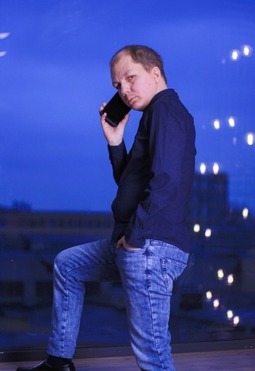 My photo - Aleks, 39 from Saint Petersburg (@aleksey35124)
