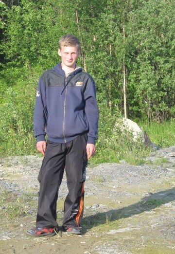 My photo - aleksandr, 34 from Mikhaylovsk (@aleksandr162210)