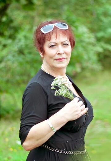 Моя фотография - Валентина Заболотная, 65 из Амурск (@valentinazabolotnaya0)