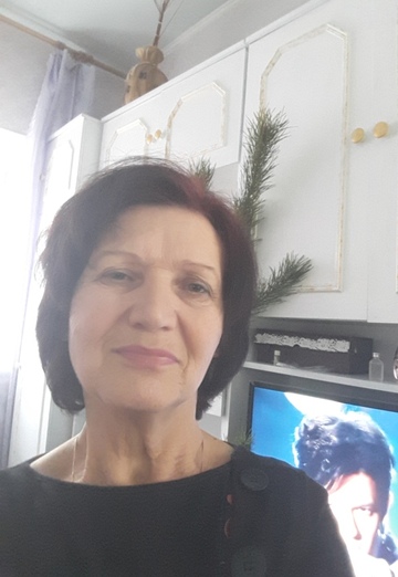 La mia foto - Lyudmila Rehlickaya, 68 di Nova Kachovka (@ludmilarehlickaya)