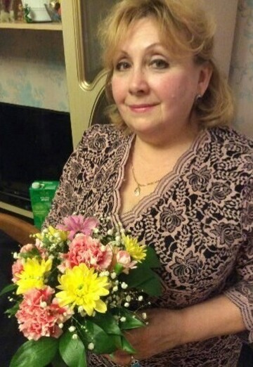 Моя фотография - Людмила, 74 из Санкт-Петербург (@ludmila69862)