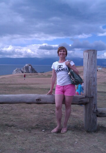 Моя фотография - людмила, 54 из Усолье-Сибирское (Иркутская обл.) (@ludmila21873)