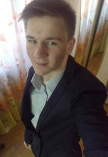 Моя фотография - Святослав, 25 из Жлобин (@svyatoslav2952)