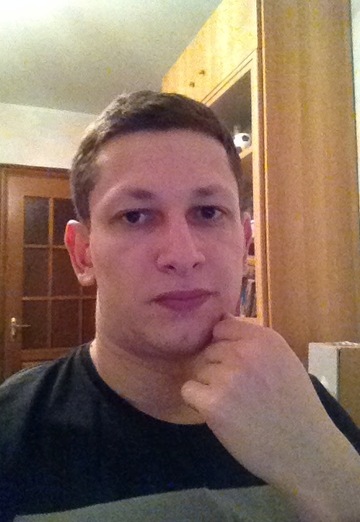 Моя фотография - Антон, 35 из Одесса (@anton212252)