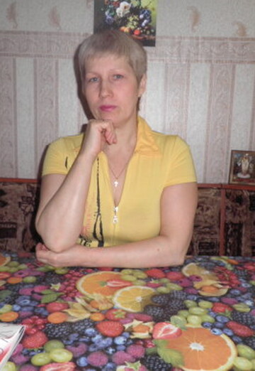 Моя фотография - Ольга, 60 из Сосногорск (@olga39079)