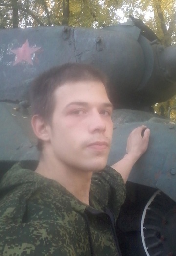 Моя фотография - Кирилл, 28 из Калуга (@kirill42228)