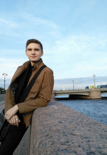Моя фотография - Руслан, 28 из Санкт-Петербург (@ruslan119654)