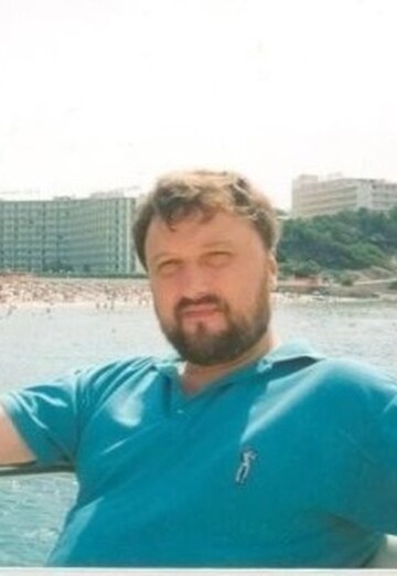 My photo - Sergey, 59 from Moscow (@sergey104831)