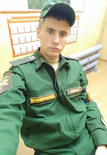 Моя фотография - Сергей, 28 из Уссурийск (@sergey684337)