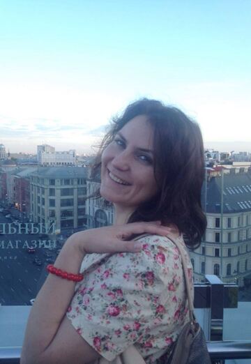Моя фотография - Анна, 46 из Москва (@anna135336)