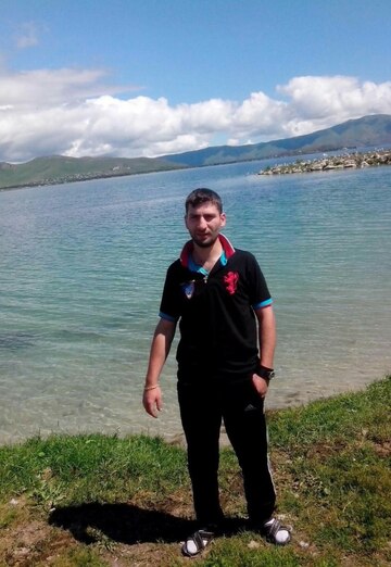Моя фотография - Sahak, 32 из Ереван (@kaysryan)