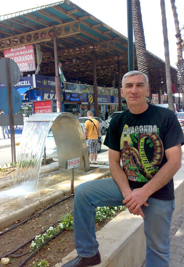 Моя фотография - gio, 51 из Тбилиси (@gio2367)
