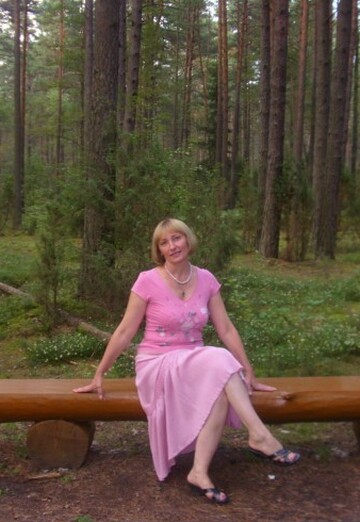 Моя фотография - Людмила, 61 из Гусев (@123o68)