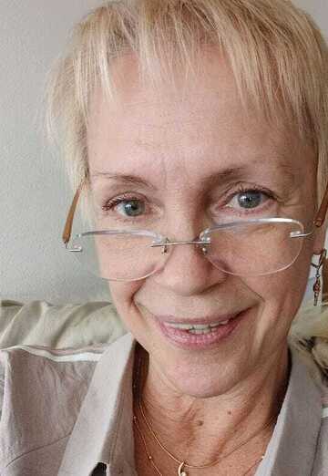 My photo - Tatyana, 58 from Moscow (@diodora)