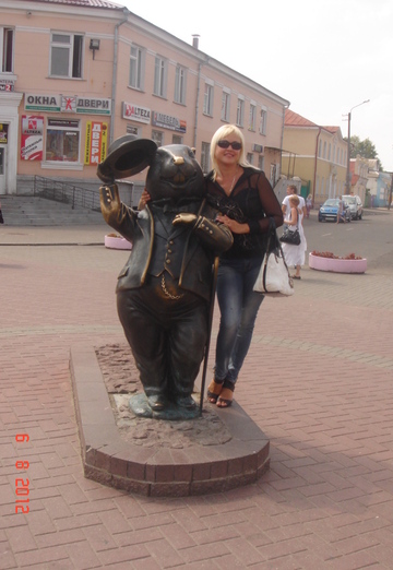 My photo - Irochka, 50 from Babruysk (@irina4630)