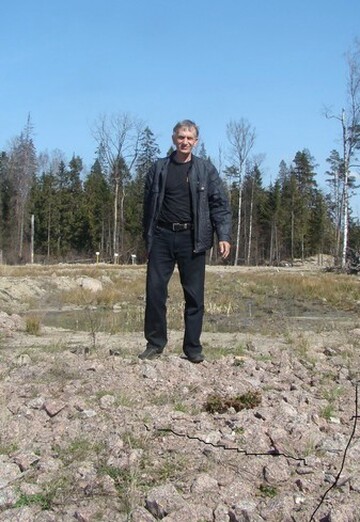 My photo - Andrey, 61 from Kingisepp (@andrey570137)