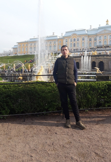 Моя фотография - азиз, 36 из Санкт-Петербург (@aziz11296)