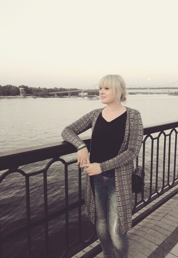 Моя фотография - Танюша, 36 из Киев (@tanushanakleka)