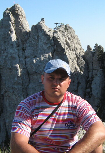 Моя фотография - Михаил, 43 из Донецк (@mihail107757)