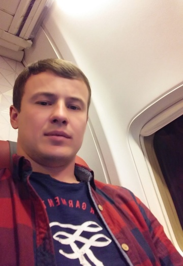 Моя фотография - Владимир, 34 из Симферополь (@vladimir240499)