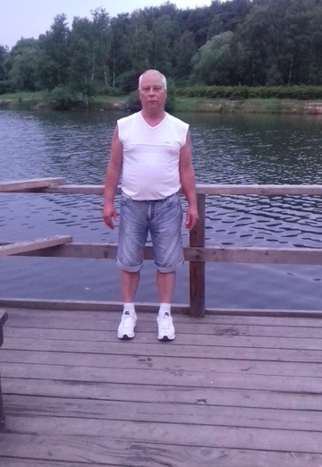 My photo - Nikolay, 77 from Moscow (@nikolay234370)