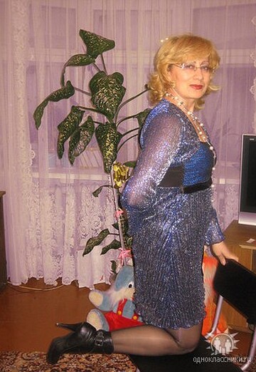 My photo - valentina, 60 from Beloyarsky (@valentina5520624)
