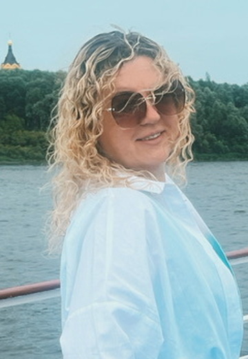 My photo - Yuliya, 43 from Moscow (@uliya67232)