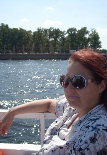 Моя фотография - Людмила, 64 из Санкт-Петербург (@ludmila54707)
